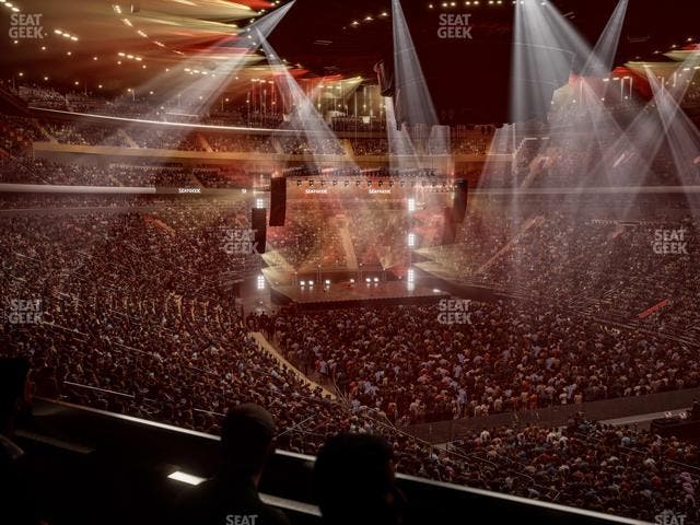 Madison Square Garden - Section Lexus Level Suite 24 Seat View
