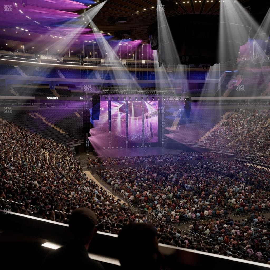 Madison Square Garden - Section Lexus Level Suite 24 Seat View