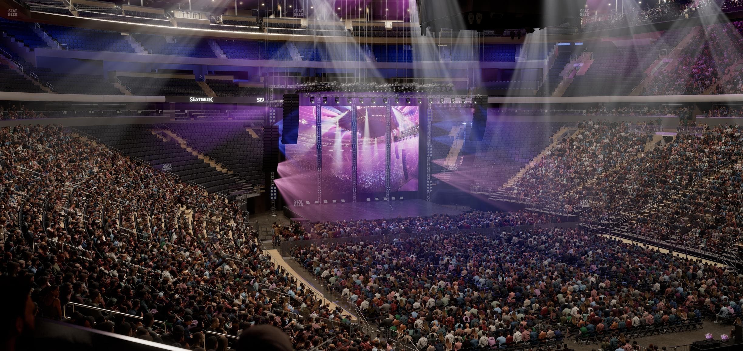 Madison Square Garden - Section Lexus Level Suite 24 Seat View