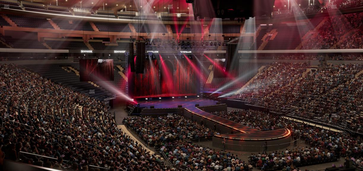 Madison Square Garden - Section Lexus Level Suite 24 Seat View