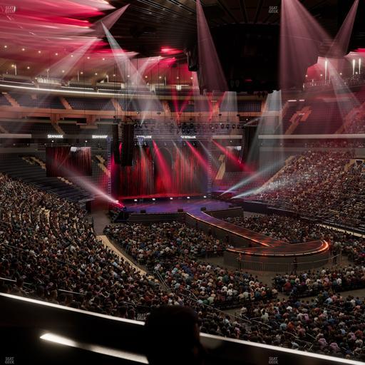 Madison Square Garden - Section Lexus Level Suite 24 Seat View