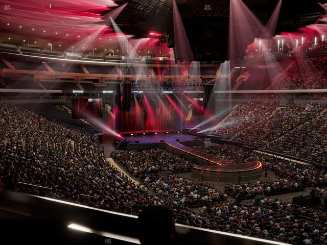 Madison Square Garden - Section Lexus Level Suite 24 Seat View