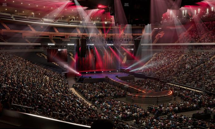 Madison Square Garden - Section Lexus Level Suite 24 Seat View