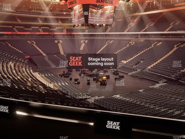 Madison Square Garden - Section Lexus Level Suite 24 Seat View