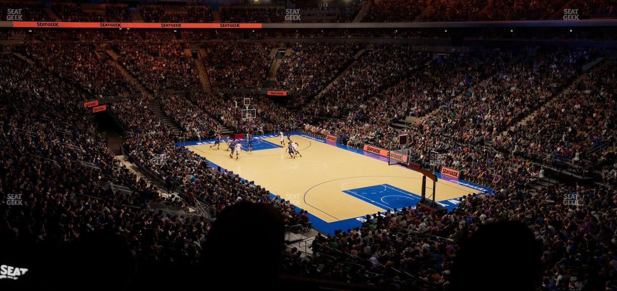 Madison Square Garden - Section Lexus Level Suite 24 Seat View