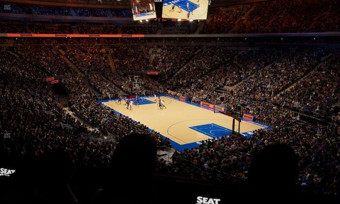 Madison Square Garden - Section Lexus Level Suite 24 Seat View