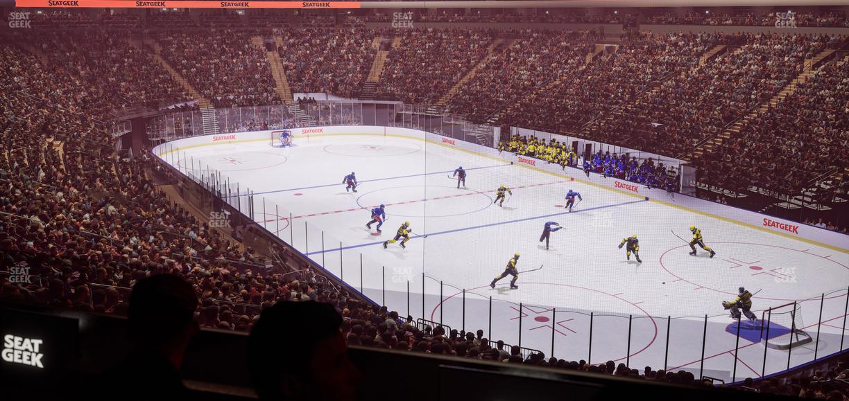 Madison Square Garden - Section Lexus Level Suite 24 Seat View