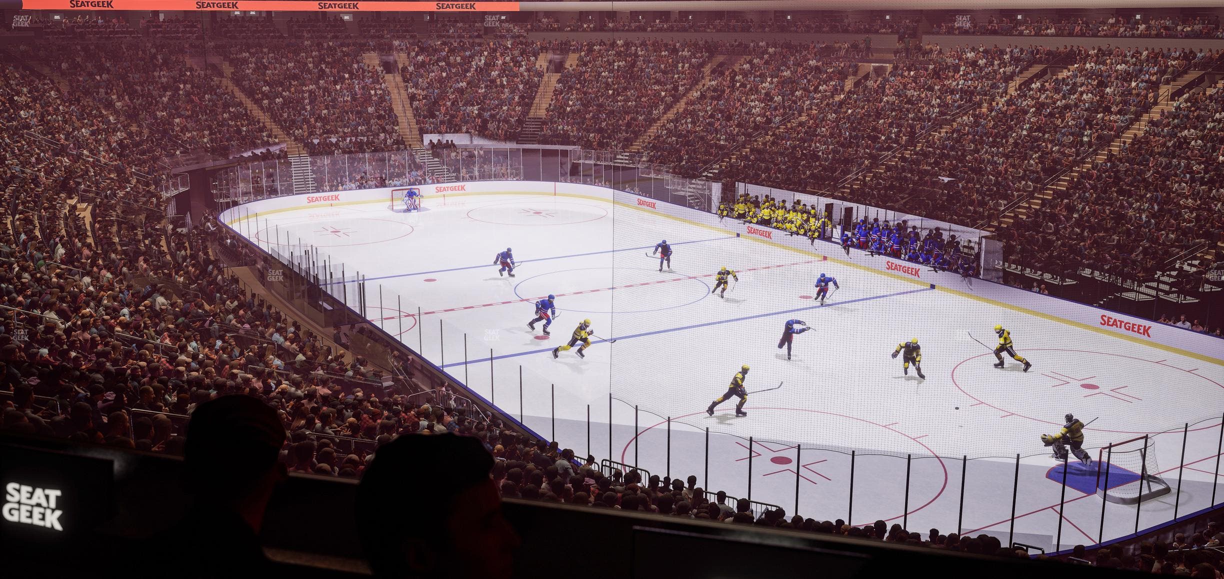 Madison Square Garden - Section Lexus Level Suite 24 Seat View