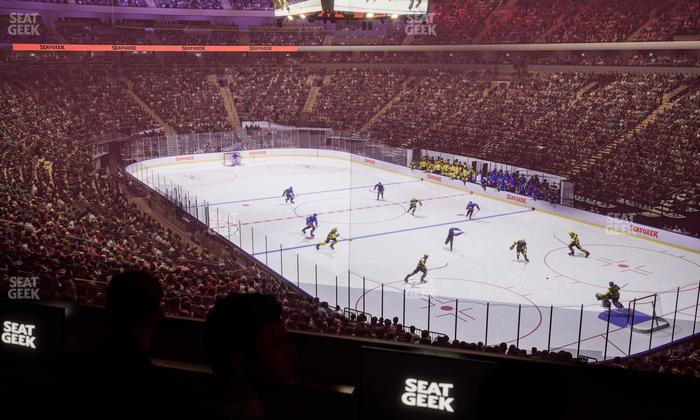 Madison Square Garden - Section Lexus Level Suite 24 Seat View