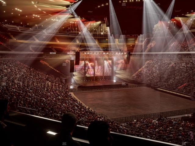 Madison Square Garden - Section Lexus Level Suite 24 Seat View