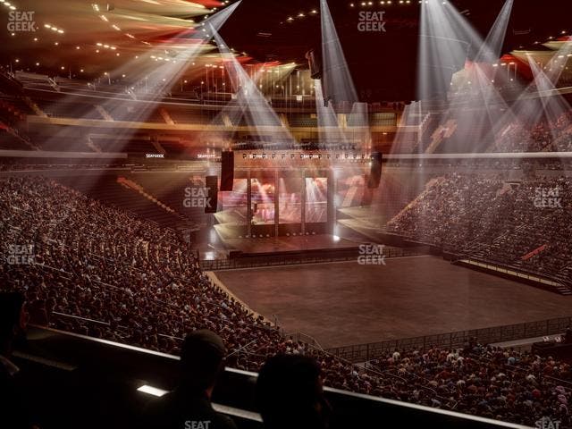 Madison Square Garden - Section Lexus Level Suite 24 Seat View