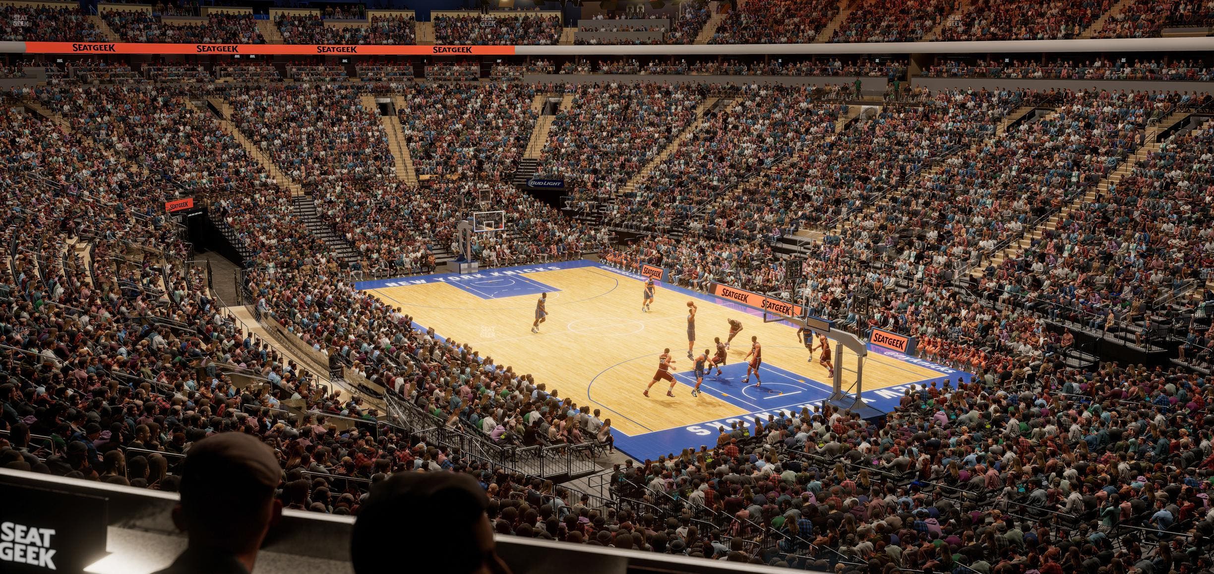 Madison Square Garden - Section Lexus Level Suite 24 Seat View
