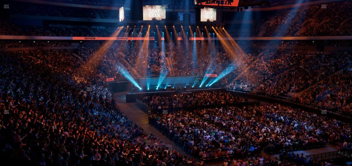 Madison Square Garden - Section Lexus Level Suite 24 Seat View