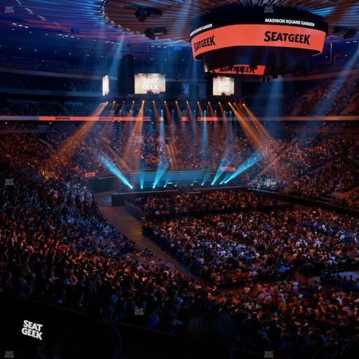 Madison Square Garden - Section Lexus Level Suite 24 Seat View