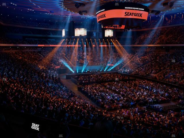 Madison Square Garden - Section Lexus Level Suite 24 Seat View