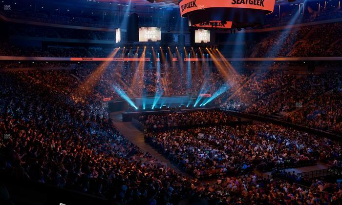 Madison Square Garden - Section Lexus Level Suite 24 Seat View
