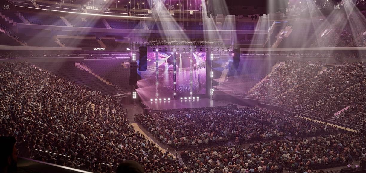 Madison Square Garden - Section Lexus Level Suite 24 Seat View