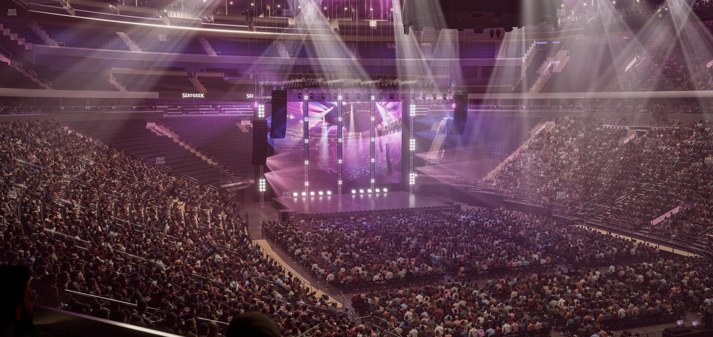 Madison Square Garden - Section Lexus Level Suite 24 Seat View