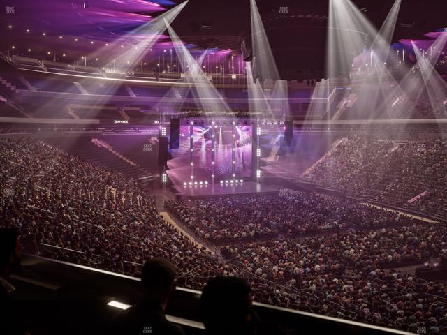 Madison Square Garden - Section Lexus Level Suite 24 Seat View
