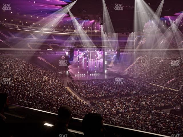 Madison Square Garden - Section Lexus Level Suite 24 Seat View