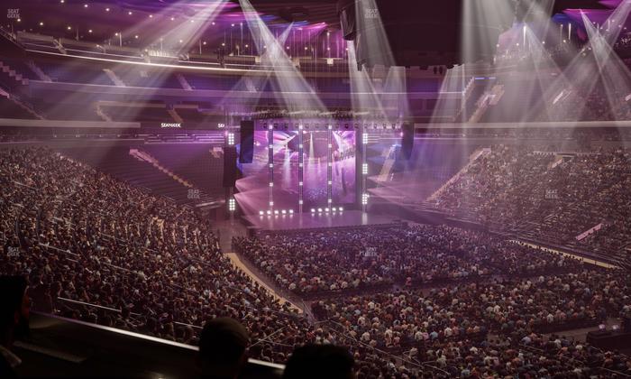 Madison Square Garden - Section Lexus Level Suite 24 Seat View