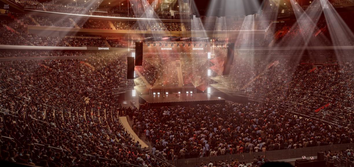 Madison Square Garden - Section Lexus Level Suite 25 Seat View
