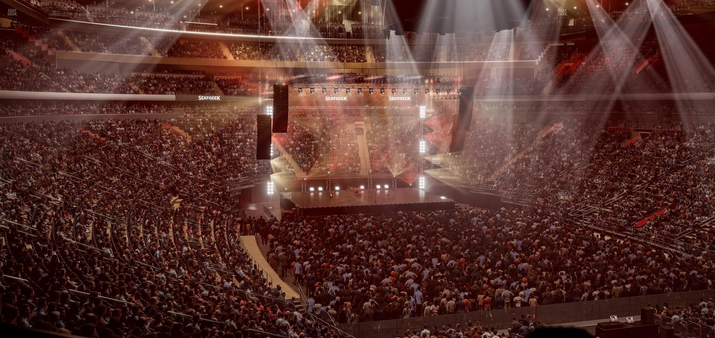 Madison Square Garden - Section Lexus Level Suite 25 Seat View