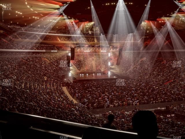 Madison Square Garden - Section Lexus Level Suite 25 Seat View