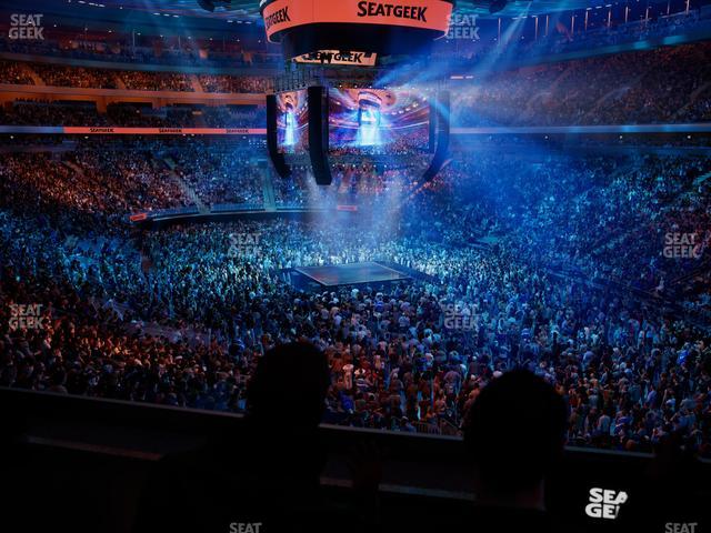Madison Square Garden - Section Lexus Level Suite 25 Seat View Madison Square Garden - Section Lexus Level Suite 25 Seat View