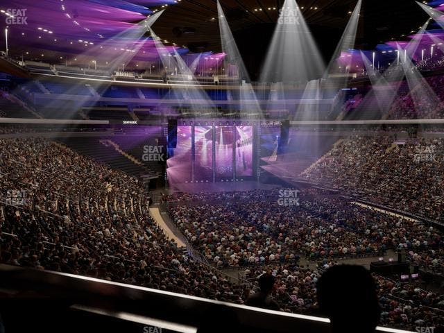Madison Square Garden - Section Lexus Level Suite 25 Seat View