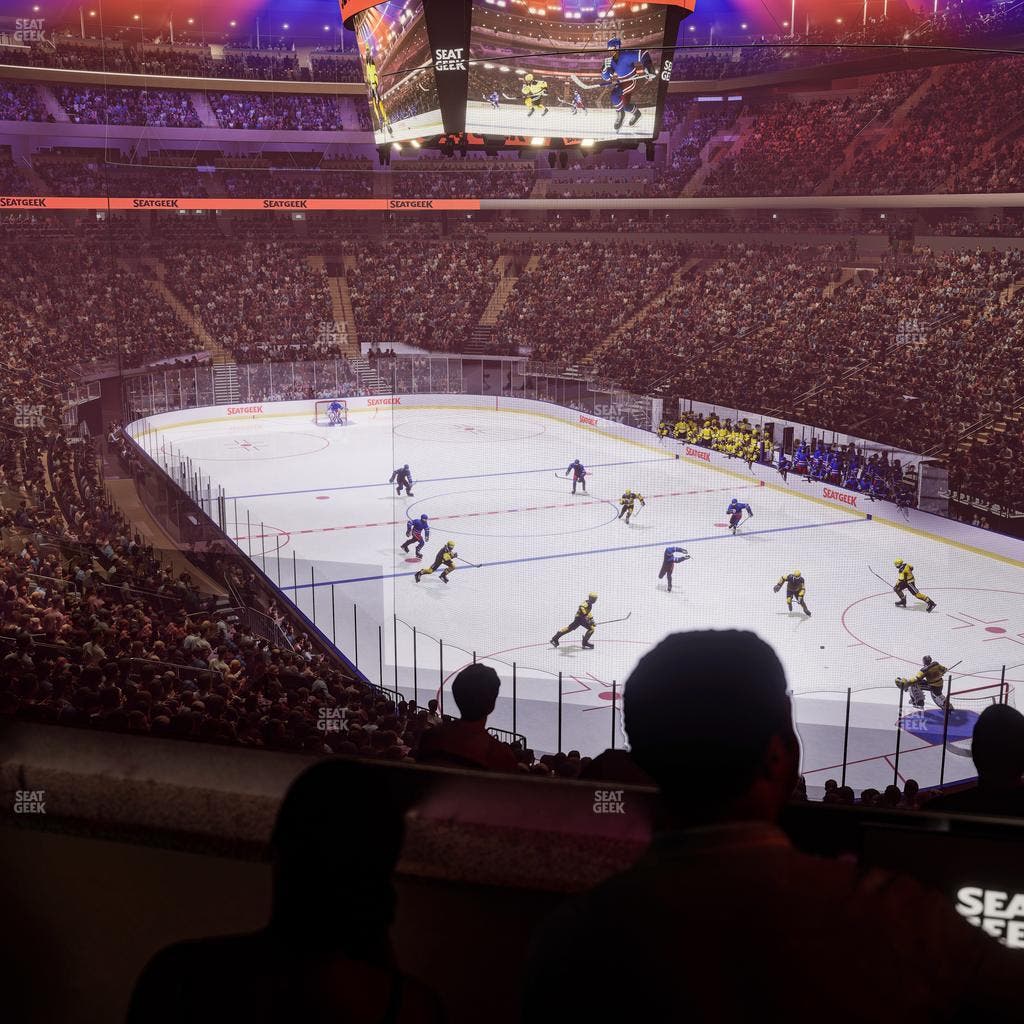 Madison Square Garden - Section Lexus Level Suite 25 Seat View