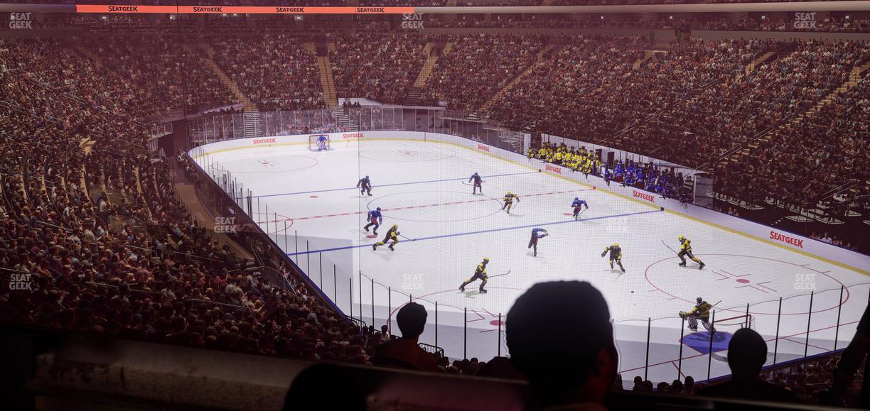 Madison Square Garden - Section Lexus Level Suite 25 Seat View