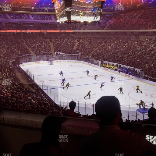 Madison Square Garden - Section Lexus Level Suite 25 Seat View