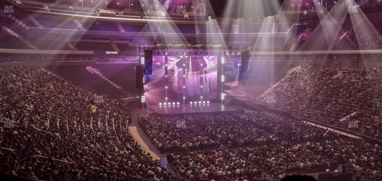 Madison Square Garden - Section Lexus Level Suite 25 Seat View