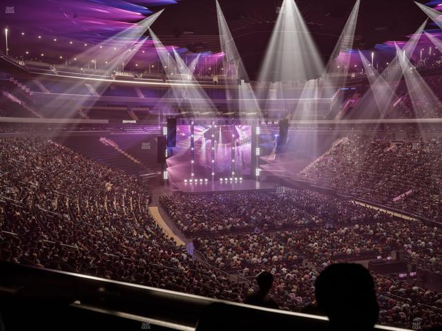 Madison Square Garden - Section Lexus Level Suite 25 Seat View