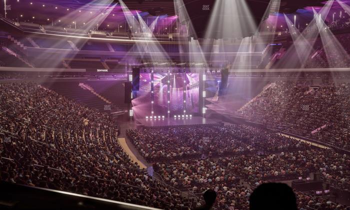 Madison Square Garden - Section Lexus Level Suite 25 Seat View
