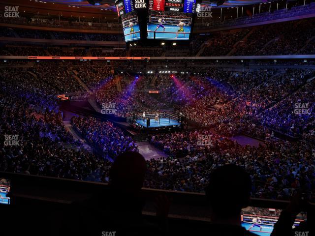 Madison Square Garden - Section Lexus Level Suite 25 Seat View Madison Square Garden - Section Lexus Level Suite 25 Seat View