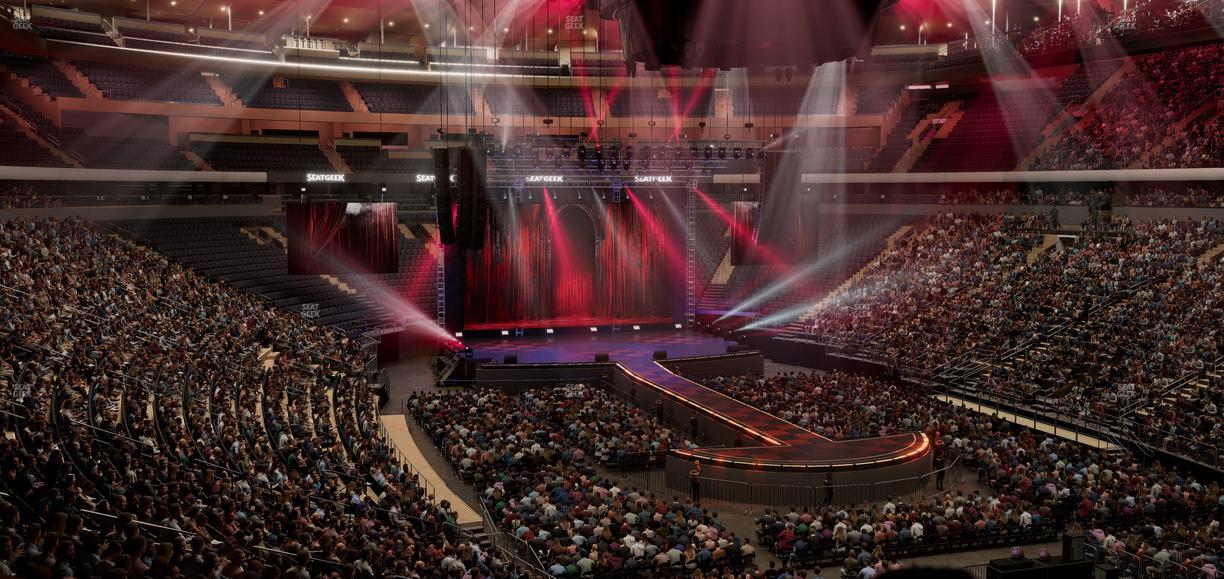 Madison Square Garden - Section Lexus Level Suite 25 Seat View