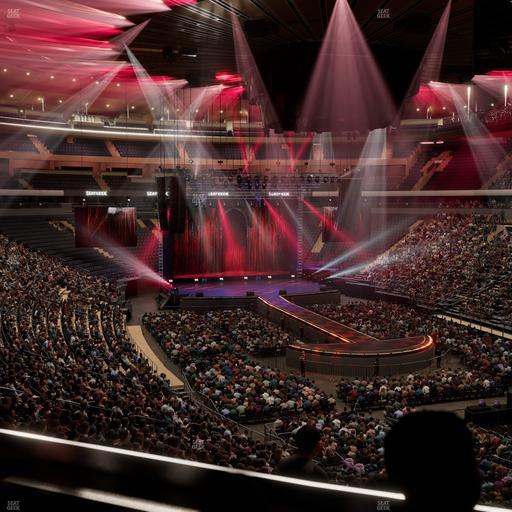 Madison Square Garden - Section Lexus Level Suite 25 Seat View