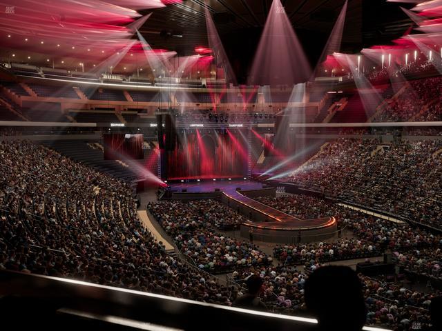 Madison Square Garden - Section Lexus Level Suite 25 Seat View