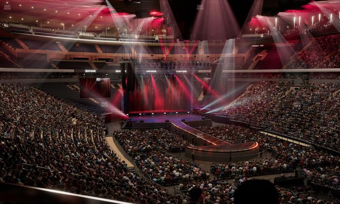 Madison Square Garden - Section Lexus Level Suite 25 Seat View
