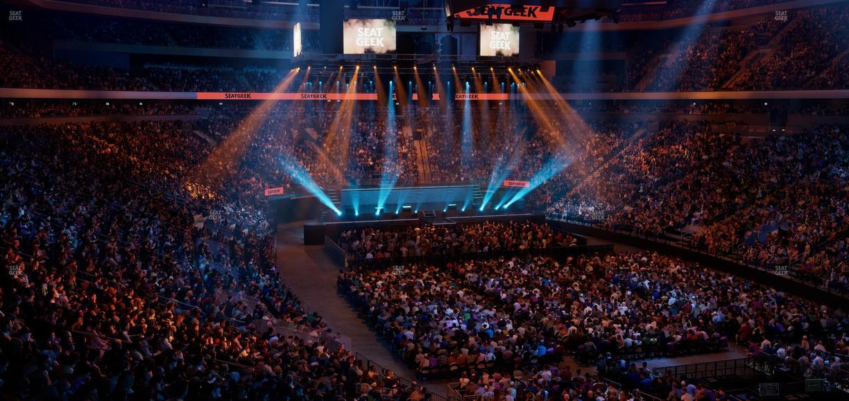 Madison Square Garden - Section Lexus Level Suite 25 Seat View