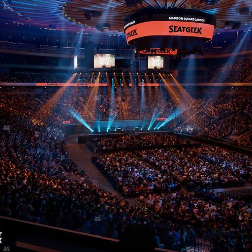 Madison Square Garden - Section Lexus Level Suite 25 Seat View