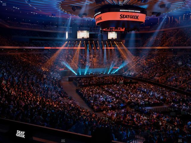 Madison Square Garden - Section Lexus Level Suite 25 Seat View