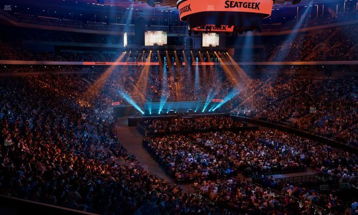 Madison Square Garden - Section Lexus Level Suite 25 Seat View
