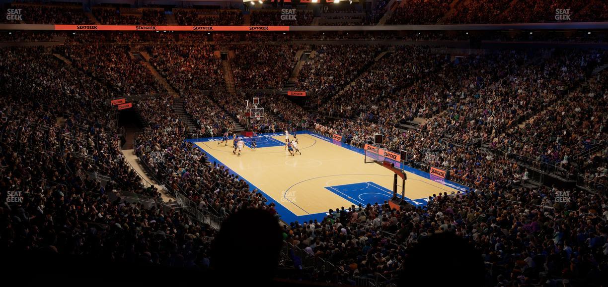 Madison Square Garden - Section Lexus Level Suite 25 Seat View