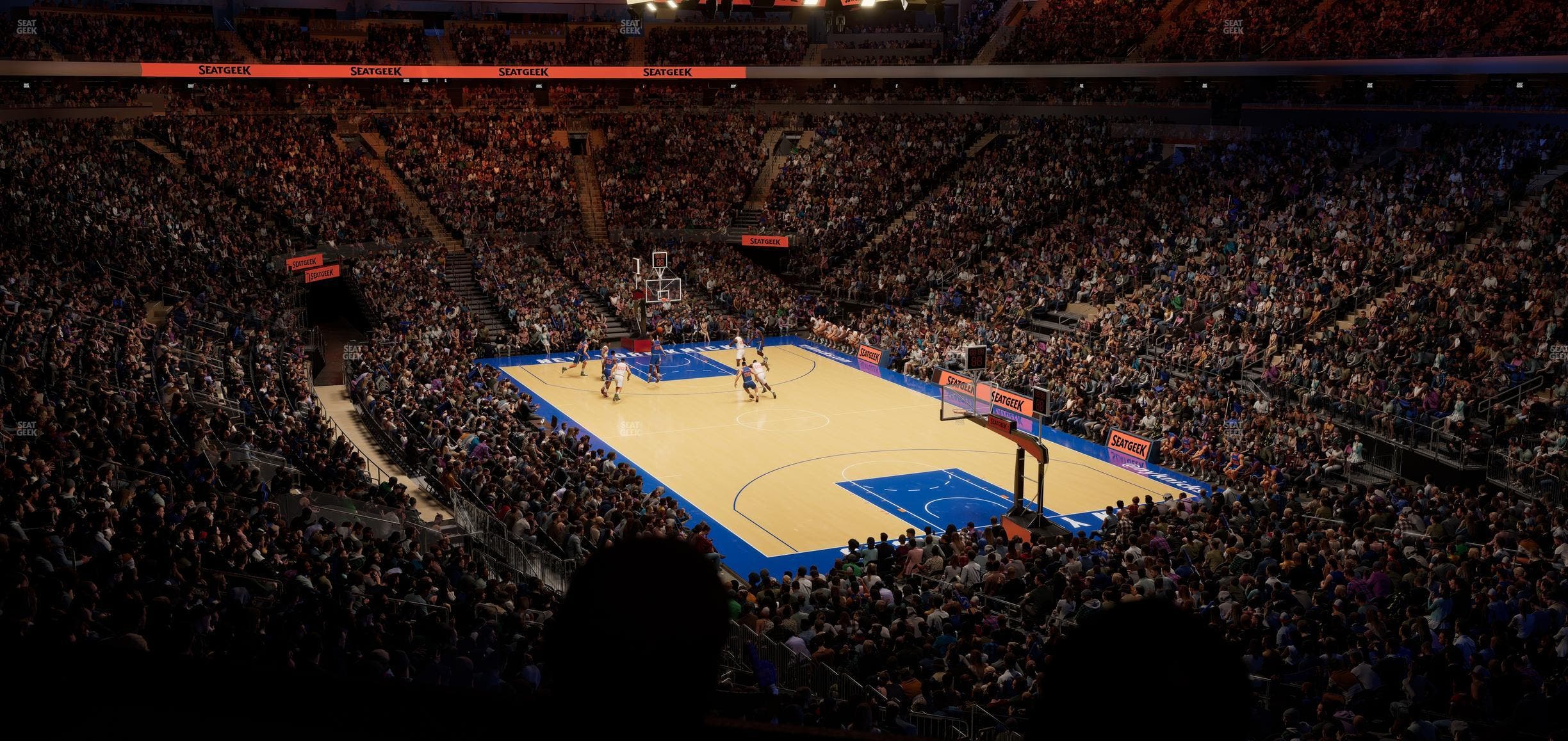 Madison Square Garden - Section Lexus Level Suite 25 Seat View