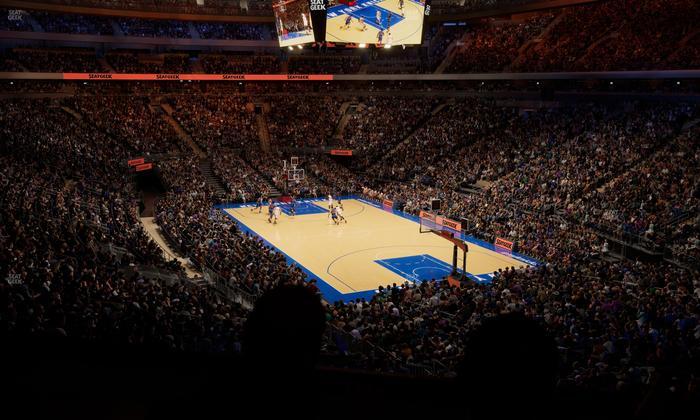 Madison Square Garden - Section Lexus Level Suite 25 Seat View