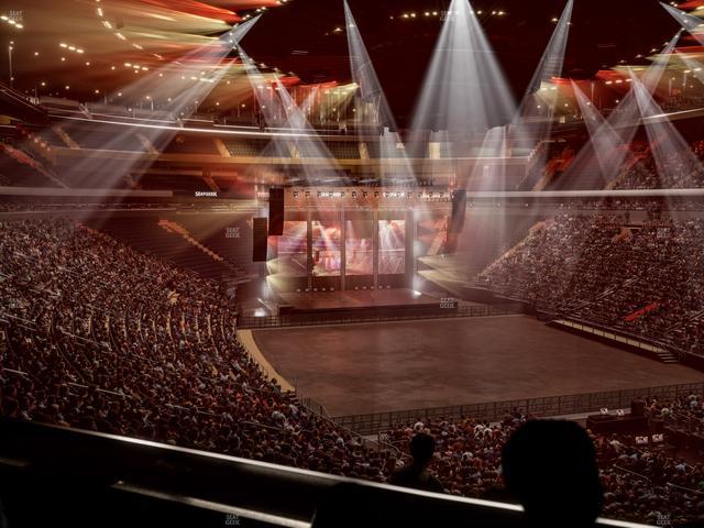 Madison Square Garden - Section Lexus Level Suite 25 Seat View