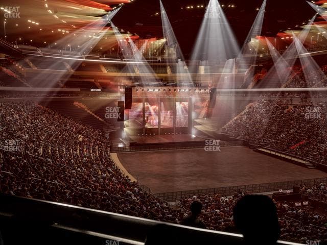 Madison Square Garden - Section Lexus Level Suite 25 Seat View
